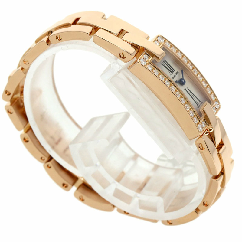 卡地亞 WG40023J 芭蕾舞女系列鑽石腕錶,18K 玫瑰金/18KPG 錶殼,鑲鑽,女士款-1