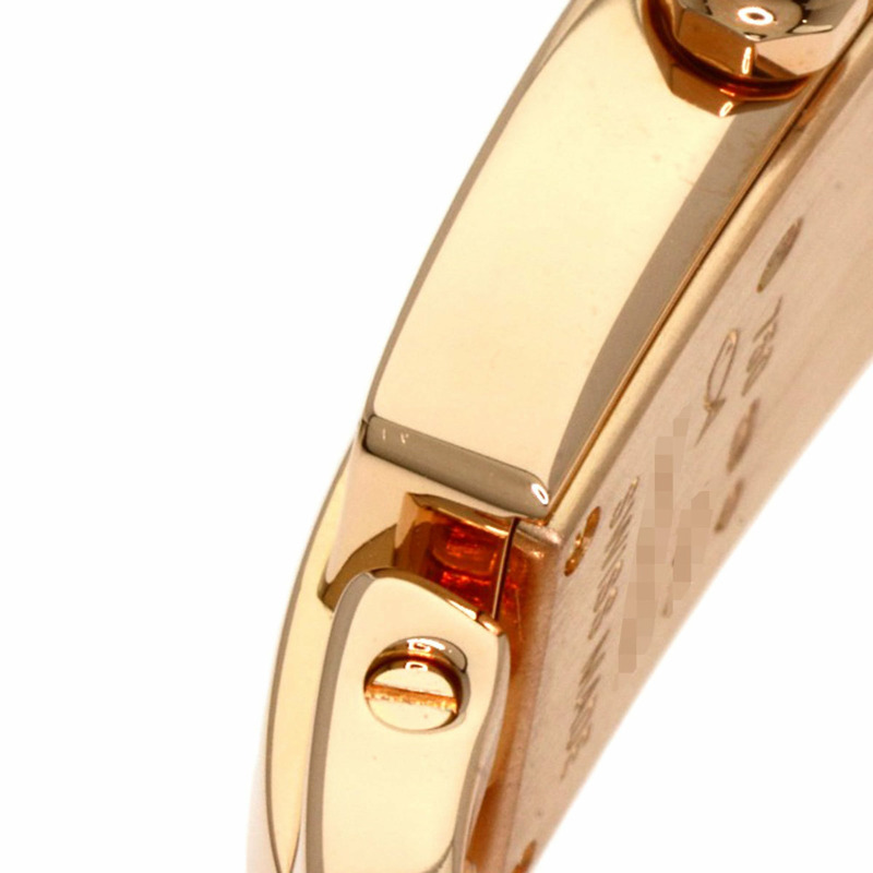 卡地亞 WG40023J 芭蕾舞女系列鑽石腕錶,18K 玫瑰金/18KPG 錶殼,鑲鑽,女士款-8