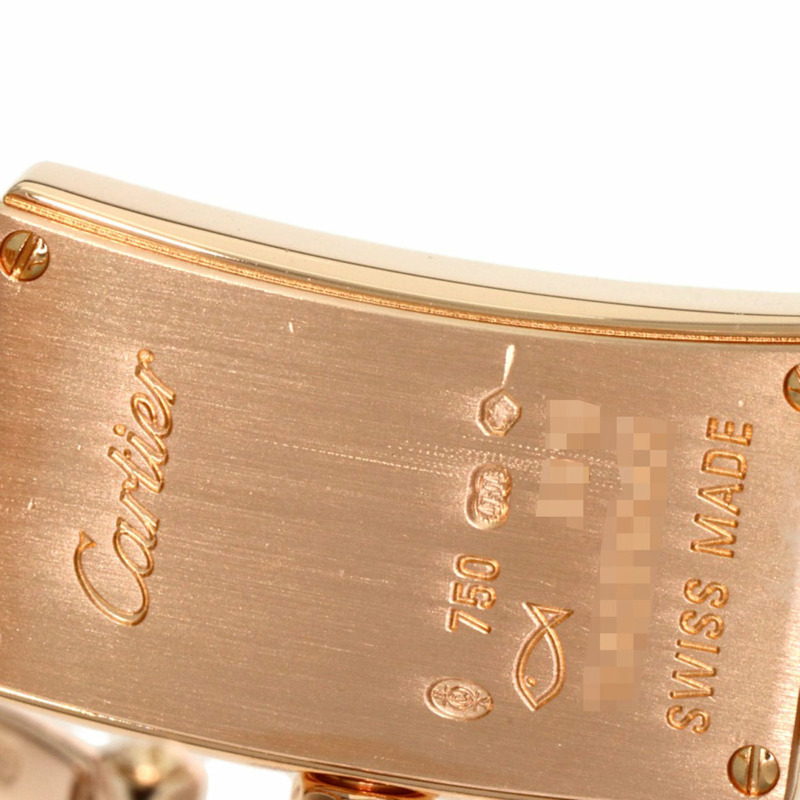 卡地亞 WG40023J 芭蕾舞女系列鑽石腕錶,18K 玫瑰金/18KPG 錶殼,鑲鑽,女士款-12