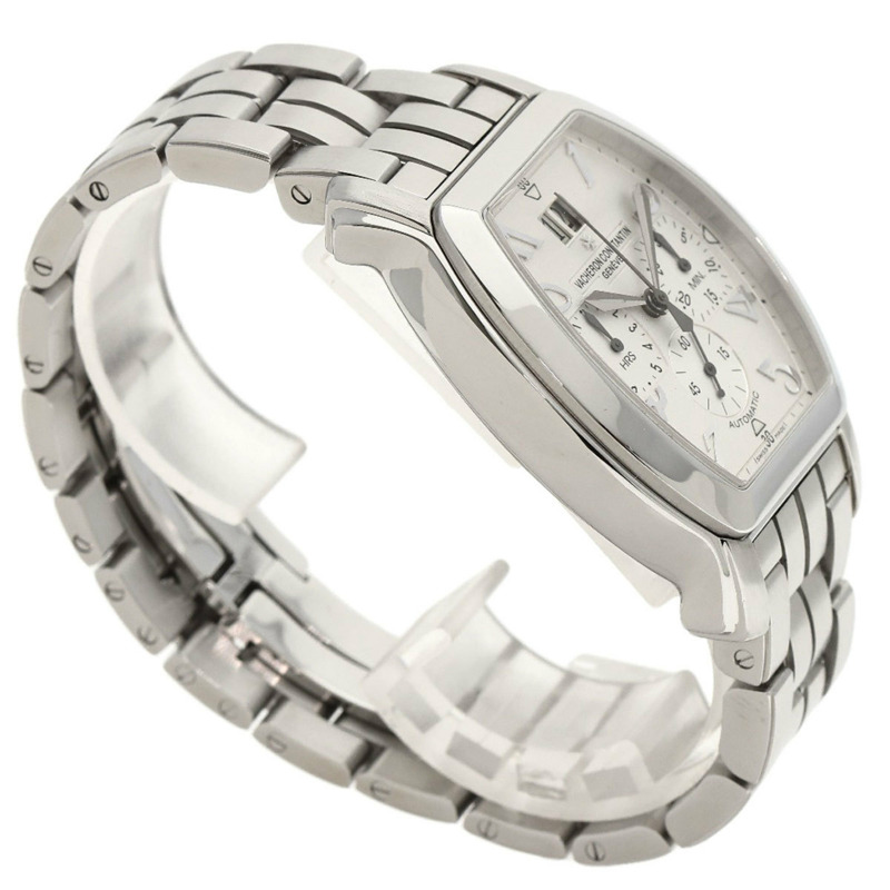 江詩丹頓 49145/339A 皇家雄鷹計時腕錶,男士精鋼錶殼-1