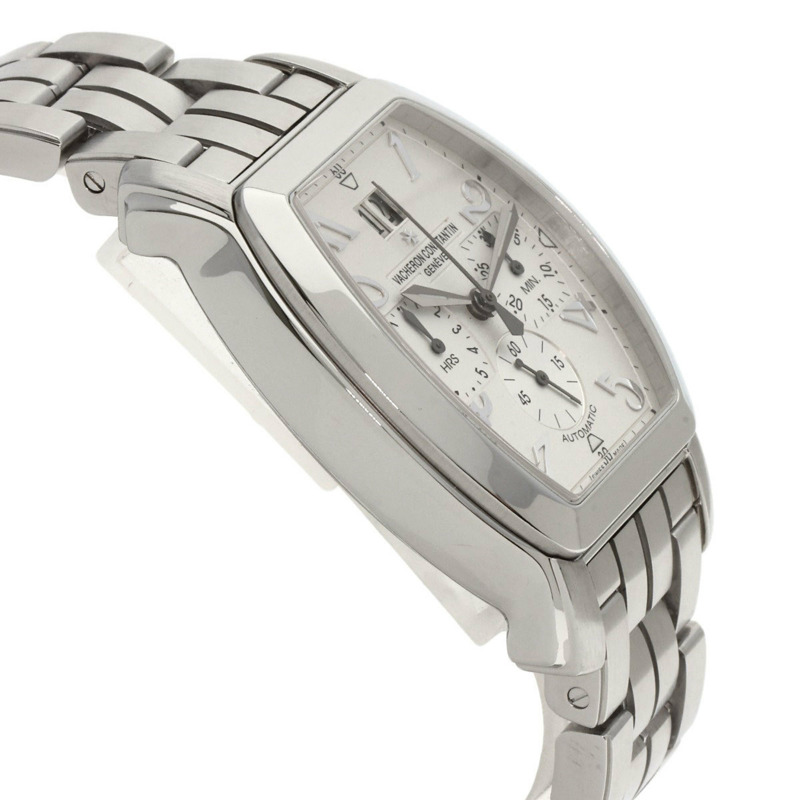 江詩丹頓 49145/339A 皇家雄鷹計時腕錶,男士精鋼錶殼-5