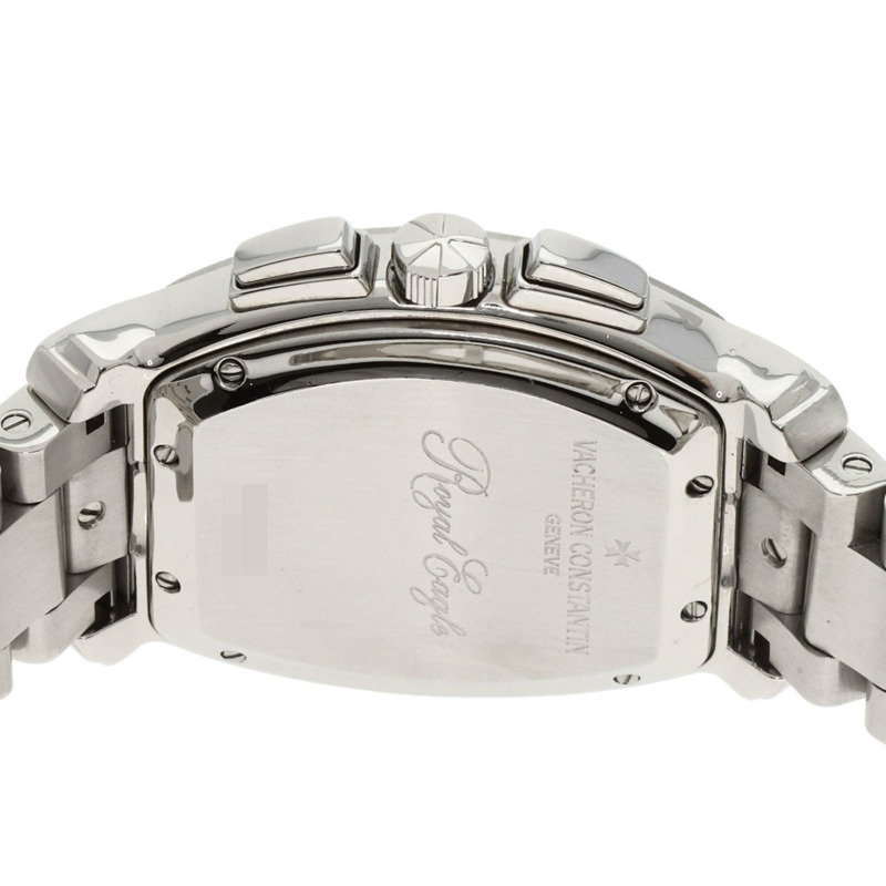 江詩丹頓 49145/339A 皇家雄鷹計時腕錶,男士精鋼錶殼-6