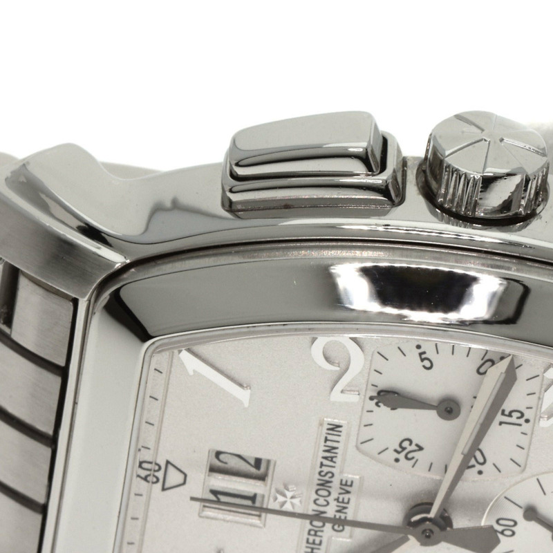 江詩丹頓 49145/339A 皇家雄鷹計時腕錶,男士精鋼錶殼-14