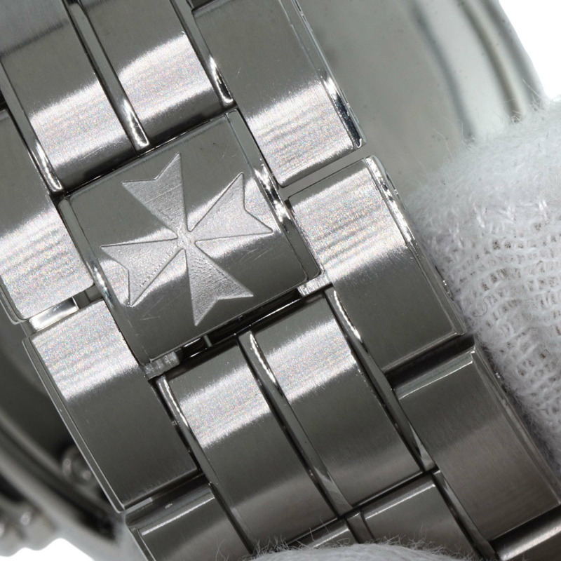 江詩丹頓 49145/339A 皇家雄鷹計時腕錶,男士精鋼錶殼-19