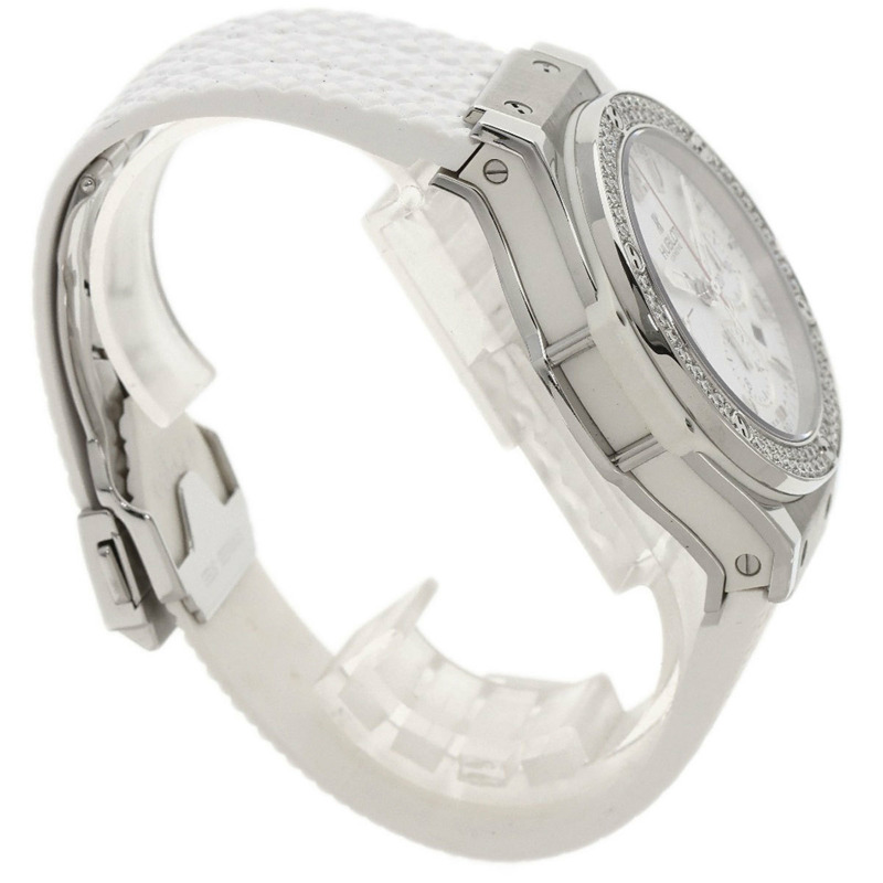 宇舶錶 Big Bang St. Moritz 301.SE.230.RW.114 鑲鑽錶圈腕錶 不鏽鋼/橡膠/鑽石 男士-1