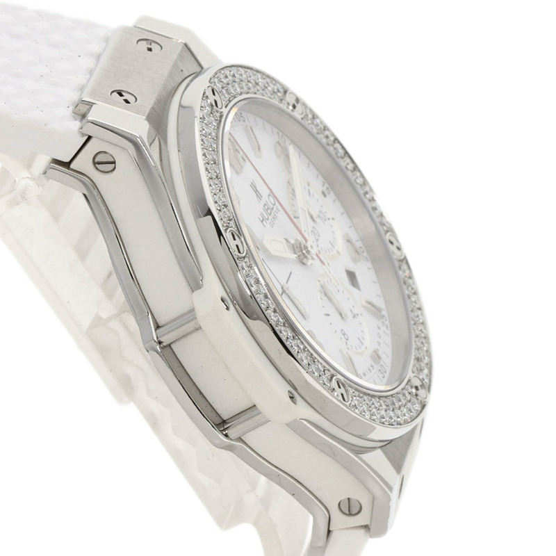 宇舶錶 Big Bang St. Moritz 301.SE.230.RW.114 鑲鑽錶圈腕錶 不鏽鋼/橡膠/鑽石 男士-5