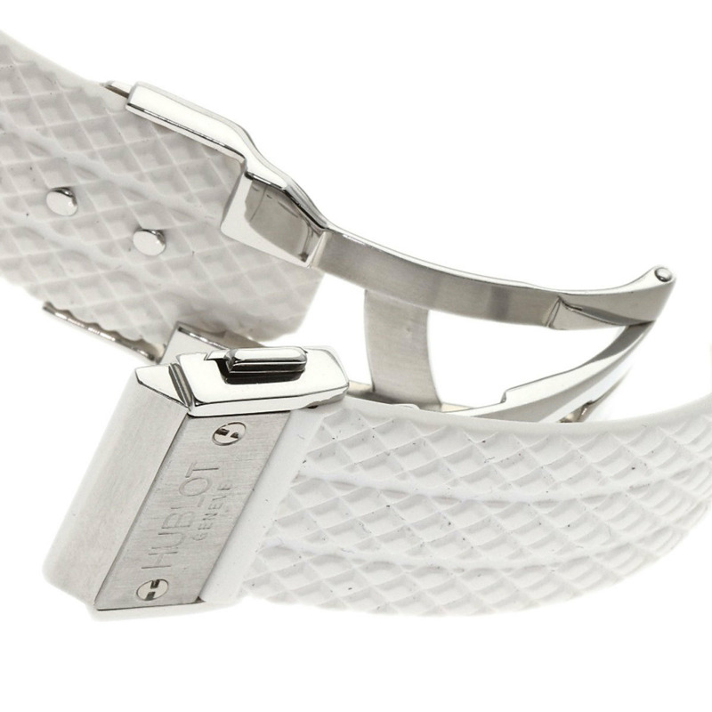 宇舶錶 Big Bang St. Moritz 301.SE.230.RW.114 鑲鑽錶圈腕錶 不鏽鋼/橡膠/鑽石 男士-7