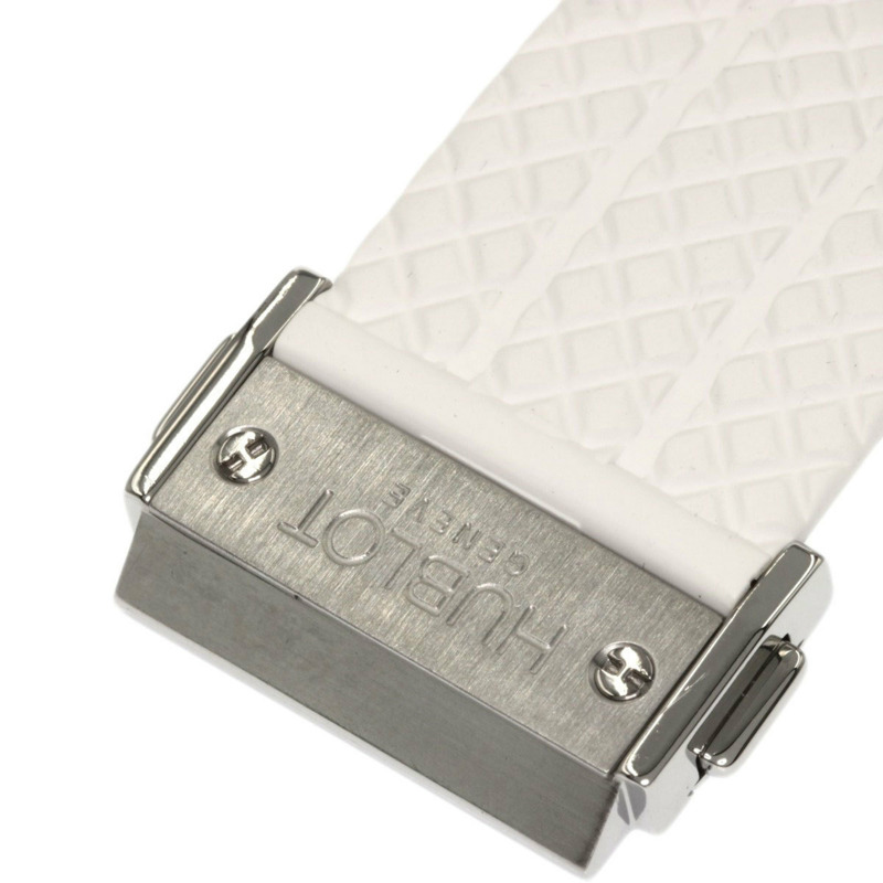 宇舶錶 Big Bang St. Moritz 301.SE.230.RW.114 鑲鑽錶圈腕錶 不鏽鋼/橡膠/鑽石 男士-14