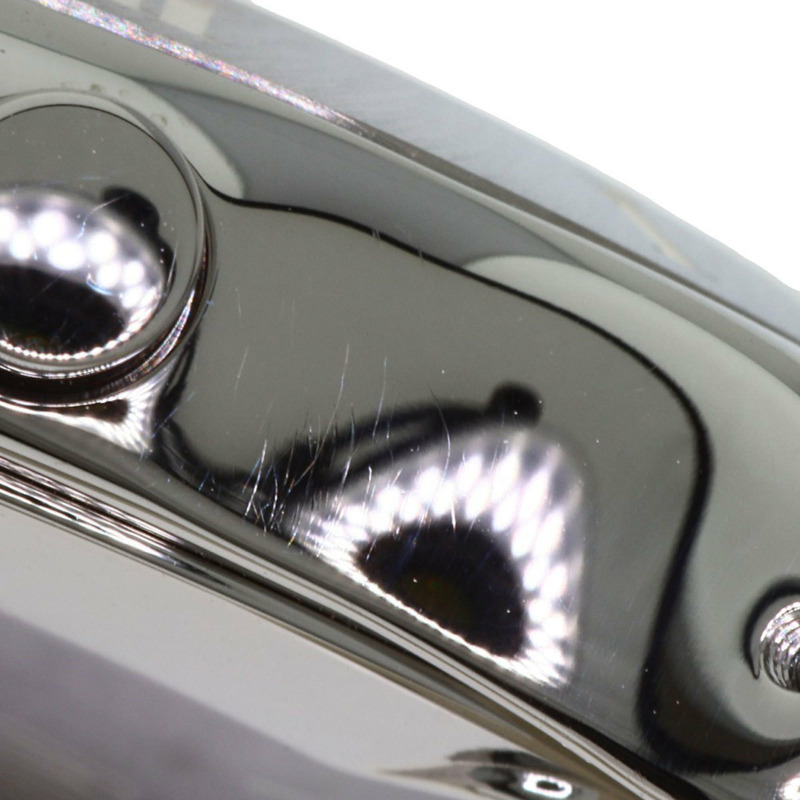 卡地亞 W10184U2 Chronoscaph LM 男士腕錶,精鋼/精鋼/橡膠錶帶-9