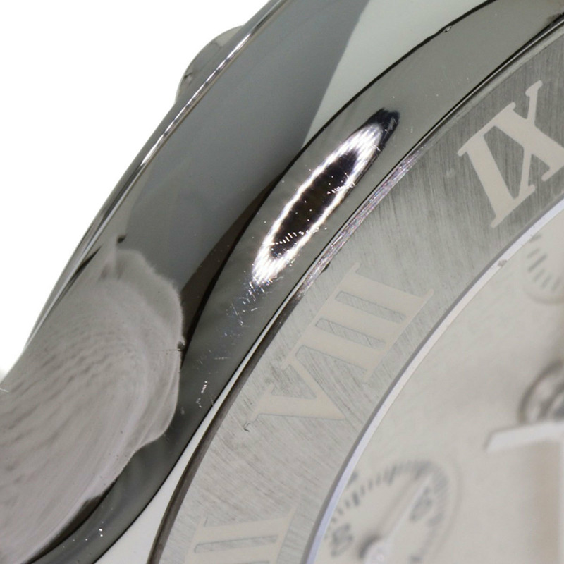 卡地亞 W10184U2 Chronoscaph LM 男士腕錶,精鋼/精鋼/橡膠錶帶-14