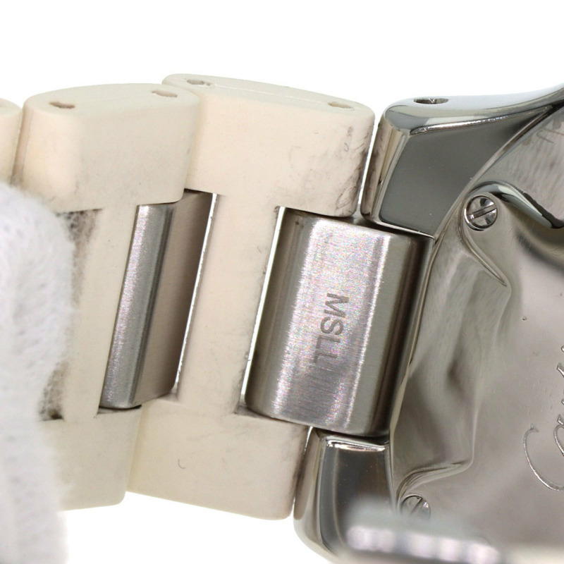 卡地亞 W10184U2 Chronoscaph LM 男士腕錶,精鋼/精鋼/橡膠錶帶-21