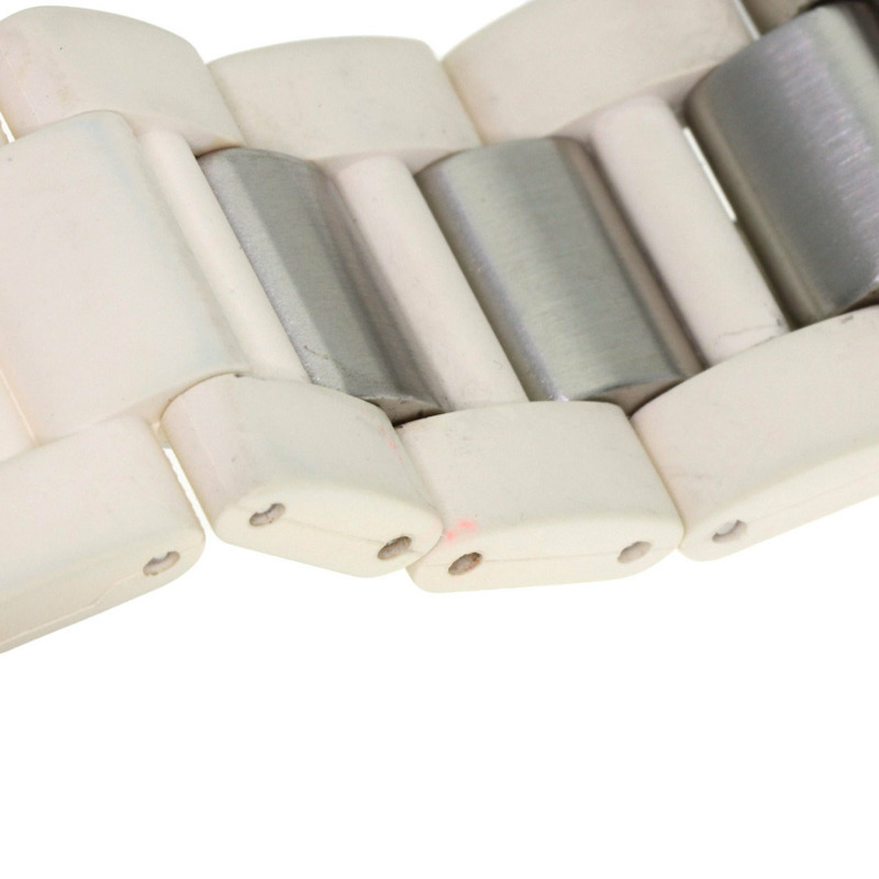 卡地亞 W10184U2 Chronoscaph LM 男士腕錶,精鋼/精鋼/橡膠錶帶-25