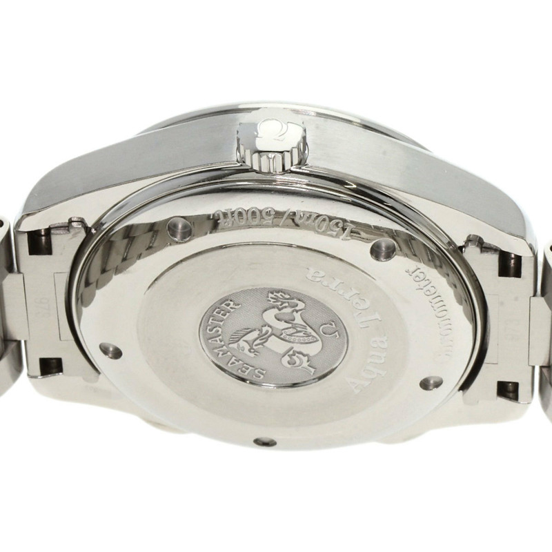 歐米茄 NZL-32 2513.30.00 海馬系列 Aqua Terra 精鋼男士腕錶-6