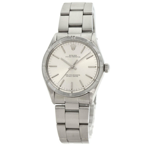 勞力士 1007 蠔式恆動 1972 不鏽鋼男士腕錶