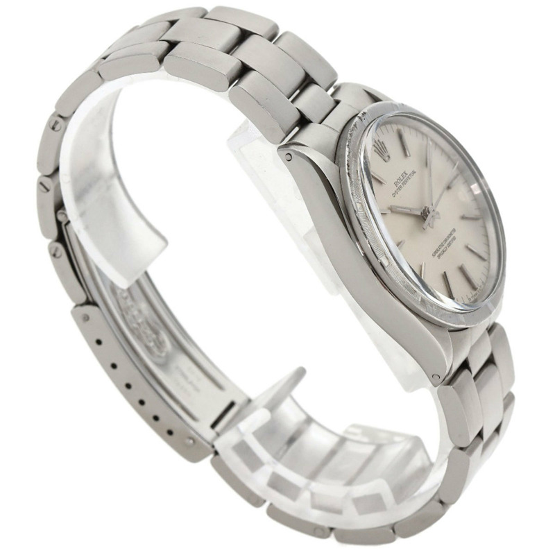 勞力士 1007 蠔式恆動 1972 不鏽鋼男士腕錶-1