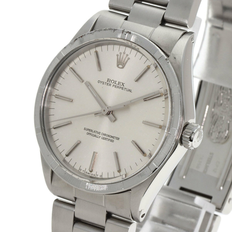勞力士 1007 蠔式恆動 1972 不鏽鋼男士腕錶-2