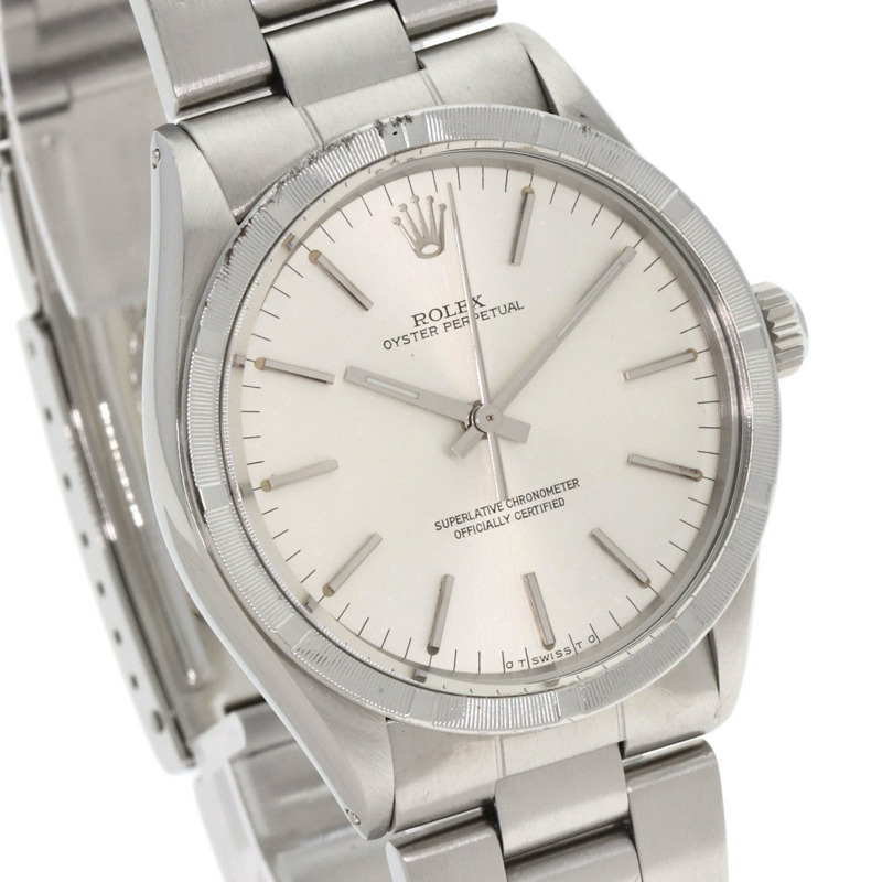 勞力士 1007 蠔式恆動 1972 不鏽鋼男士腕錶-3