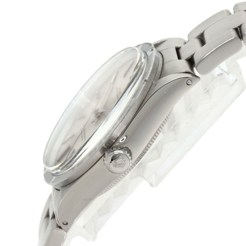 勞力士 1007 蠔式恆動 1972 不鏽鋼男士腕錶-4