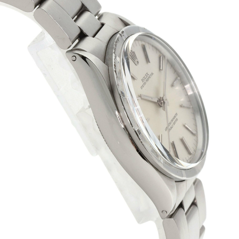 勞力士 1007 蠔式恆動 1972 不鏽鋼男士腕錶-5