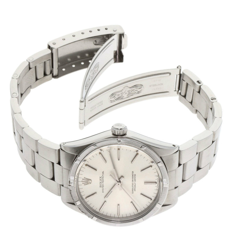 勞力士 1007 蠔式恆動 1972 不鏽鋼男士腕錶-9