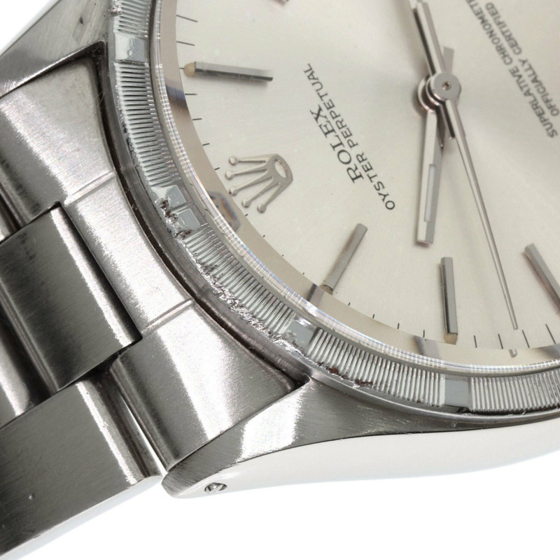 勞力士 1007 蠔式恆動 1972 不鏽鋼男士腕錶-14