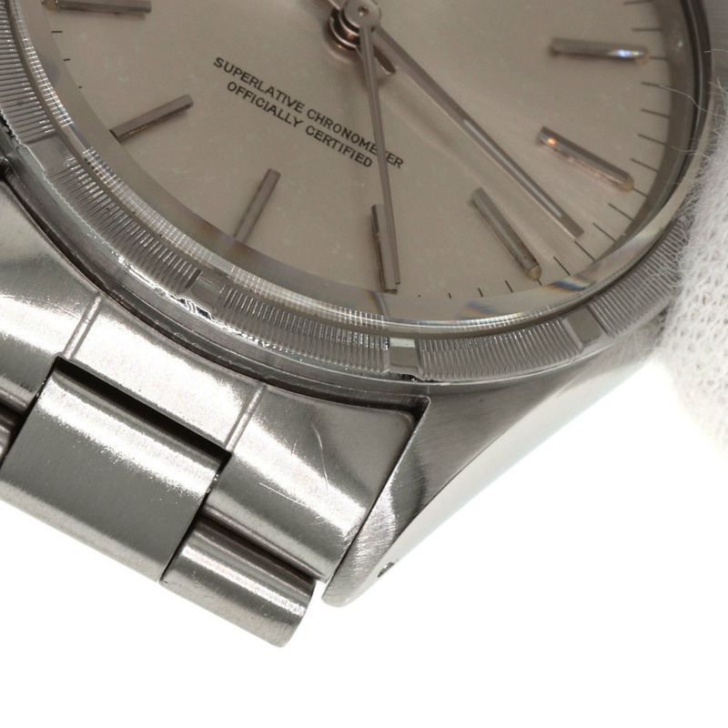 勞力士 1007 蠔式恆動 1972 不鏽鋼男士腕錶-16