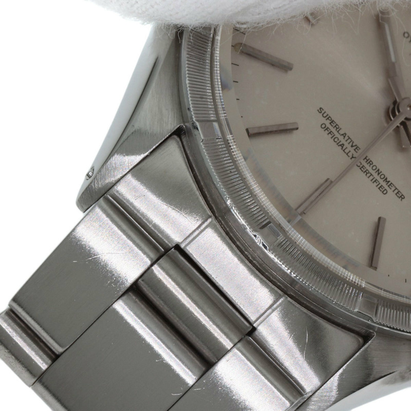 勞力士 1007 蠔式恆動 1972 不鏽鋼男士腕錶-17