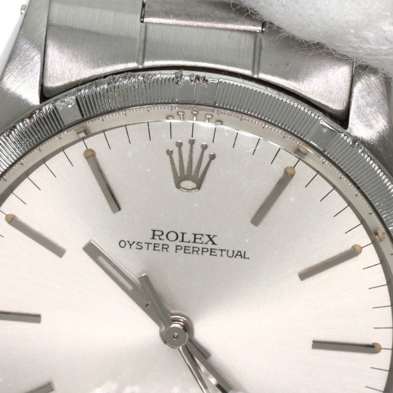 勞力士 1007 蠔式恆動 1972 不鏽鋼男士腕錶-21