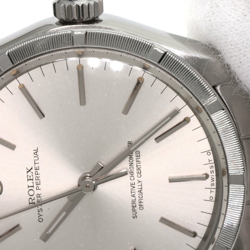 勞力士 1007 蠔式恆動 1972 不鏽鋼男士腕錶-23