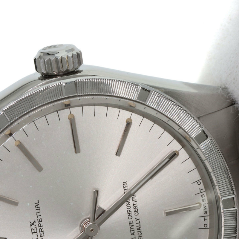 勞力士 1007 蠔式恆動 1972 不鏽鋼男士腕錶-24