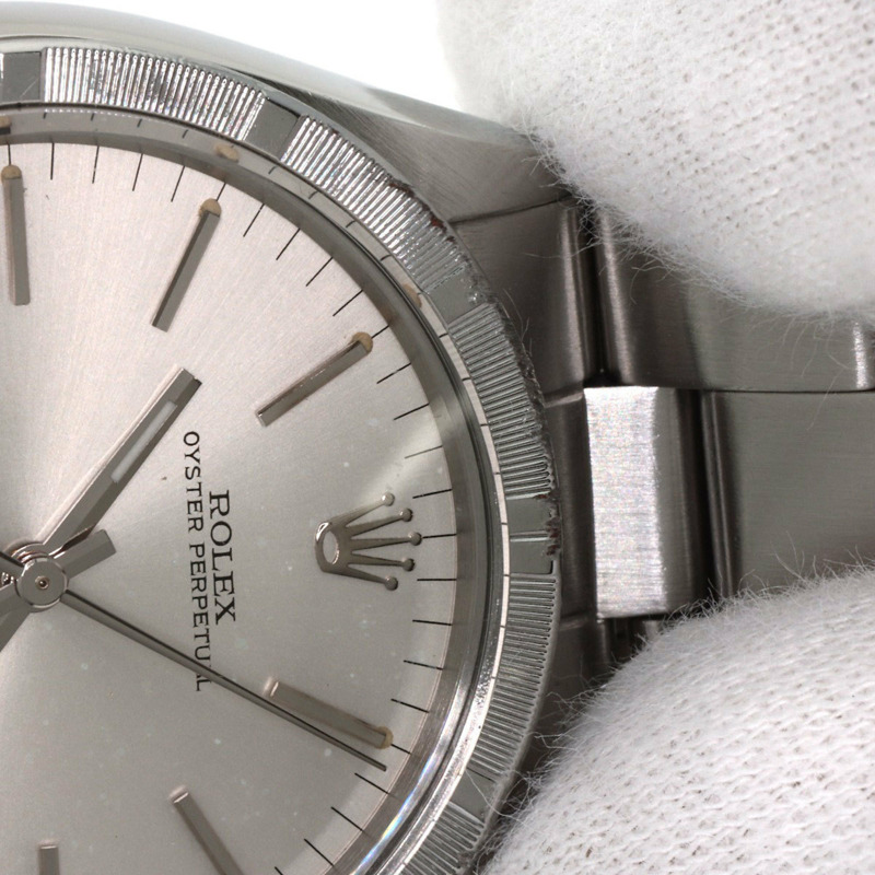 勞力士 1007 蠔式恆動 1972 不鏽鋼男士腕錶-26
