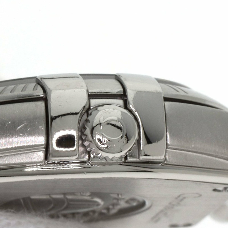 歐米茄 123.10.24.60.55.001 星座系列磨砂12鑽錶 不鏽鋼/SS 女士-8