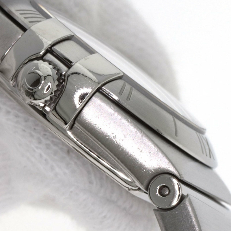 歐米茄 123.10.24.60.55.001 星座系列磨砂12鑽錶 不鏽鋼/SS 女士-9