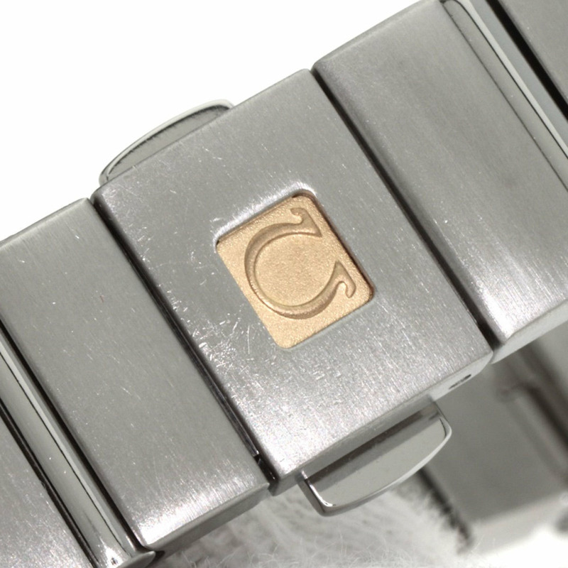 歐米茄 123.10.24.60.55.001 星座系列磨砂12鑽錶 不鏽鋼/SS 女士-22