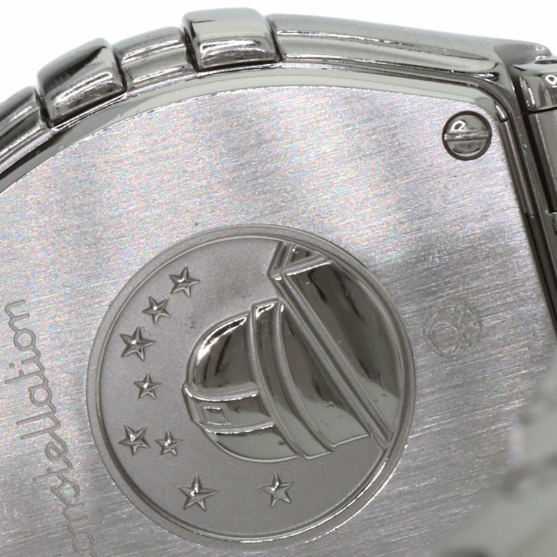 歐米茄 123.10.24.60.55.001 星座系列磨砂12鑽錶 不鏽鋼/SS 女士-24