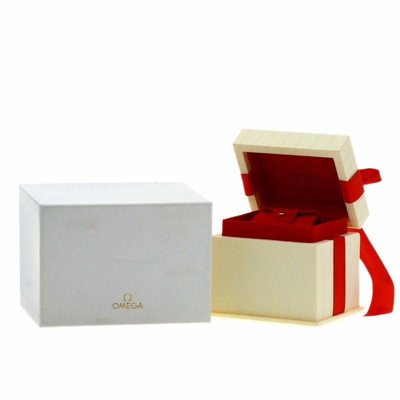 歐米茄 123.10.24.60.55.001 星座系列磨砂12鑽錶 不鏽鋼/SS 女士-30