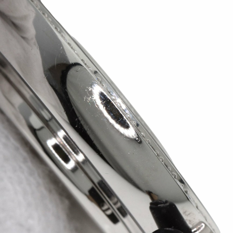 蕭邦 4527 Happy Diamonds 女士腕錶,18K 白金/皮革錶帶-13