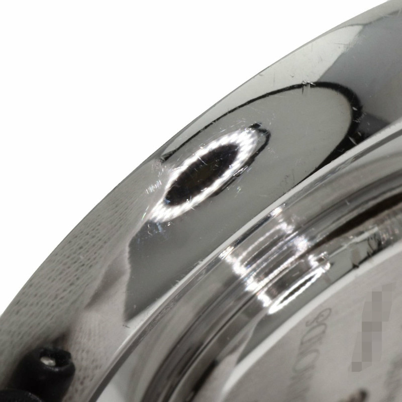 蕭邦 4527 Happy Diamonds 女士腕錶,18K 白金/皮革錶帶-17