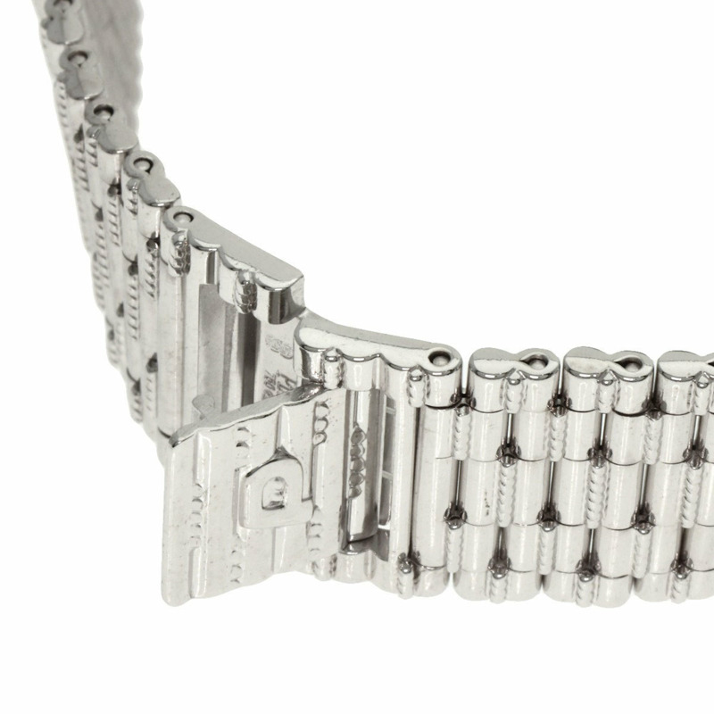 伯爵9706G2 Tradition系列鑽石腕錶,18K白金錶殼,鑲鑽,女士款-7