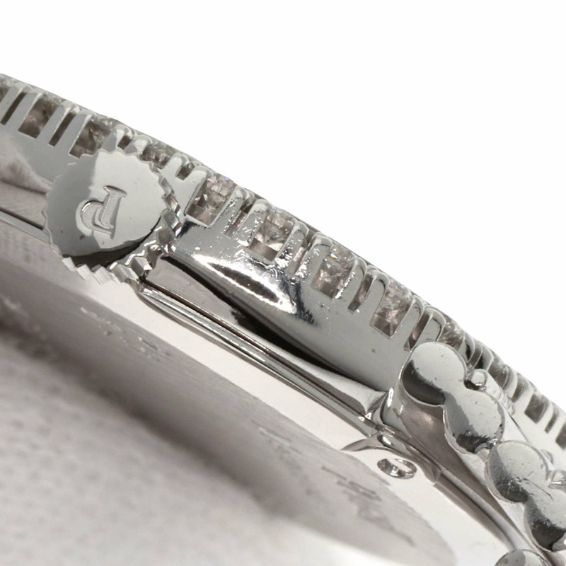 伯爵9706G2 Tradition系列鑽石腕錶,18K白金錶殼,鑲鑽,女士款-10