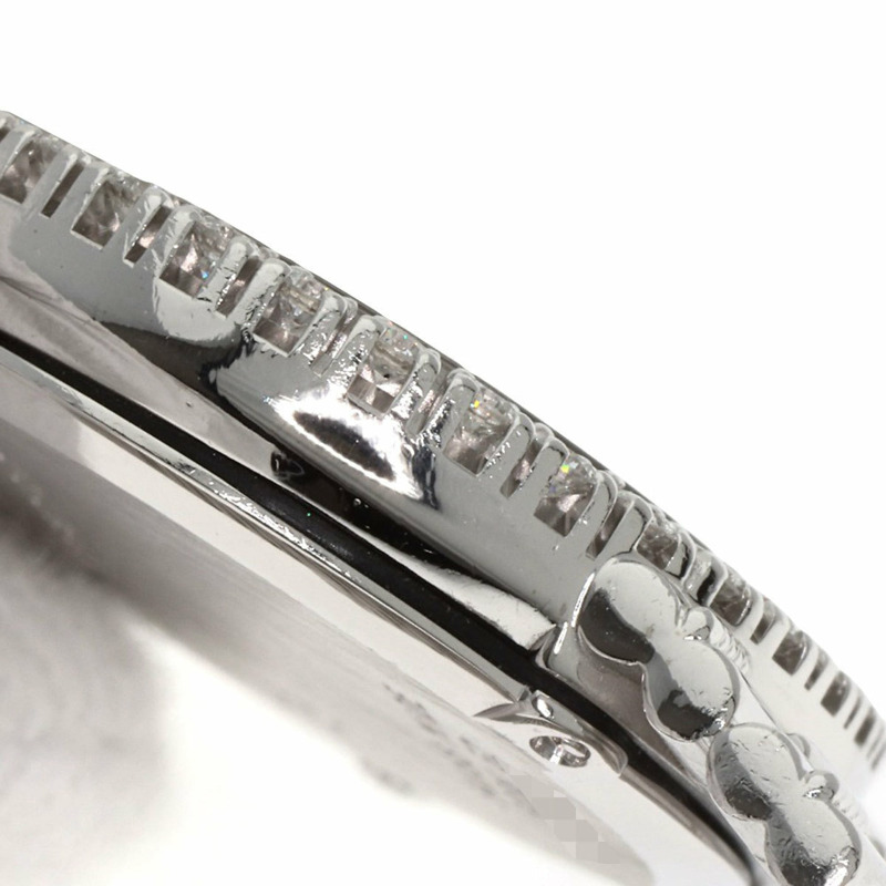 伯爵9706G2 Tradition系列鑽石腕錶,18K白金錶殼,鑲鑽,女士款-12