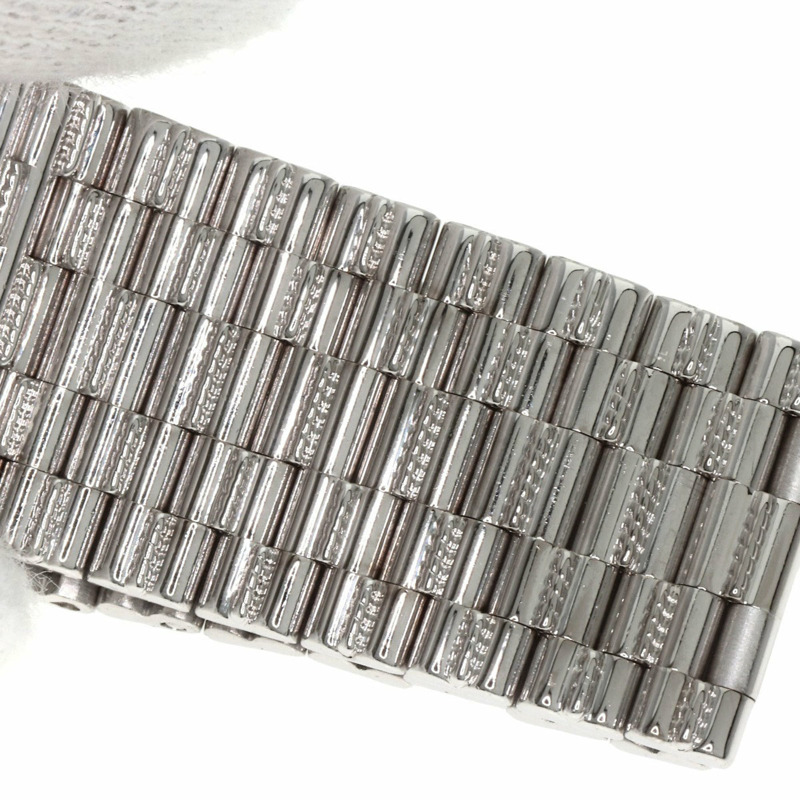 伯爵9706G2 Tradition系列鑽石腕錶,18K白金錶殼,鑲鑽,女士款-14