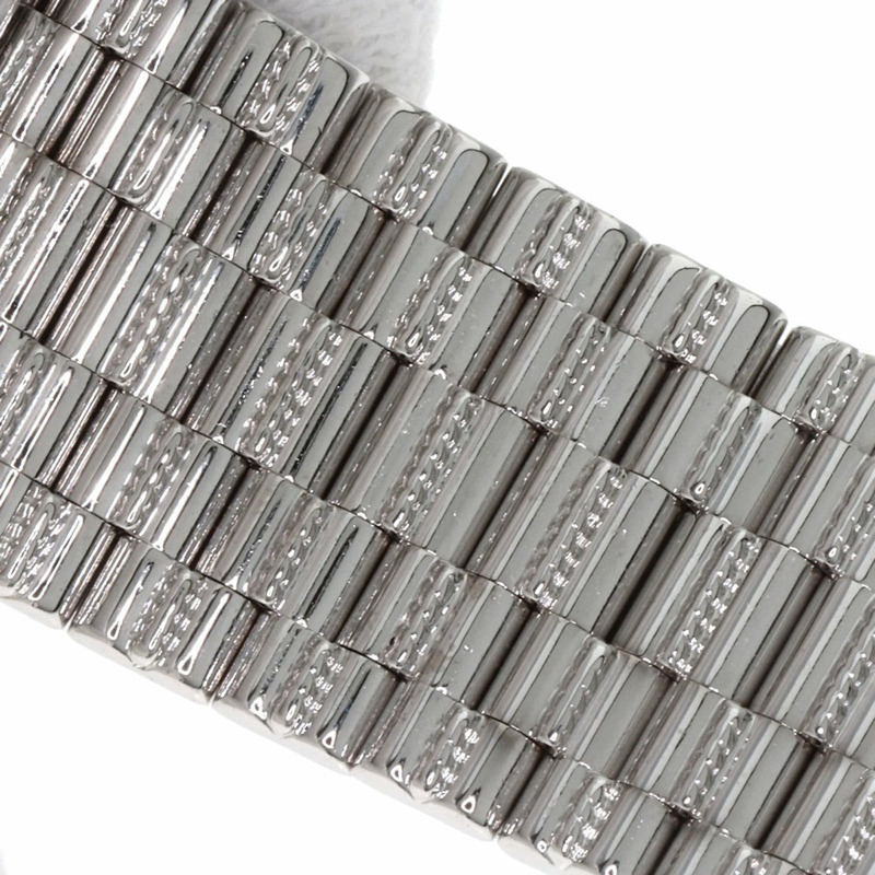 伯爵9706G2 Tradition系列鑽石腕錶,18K白金錶殼,鑲鑽,女士款-15