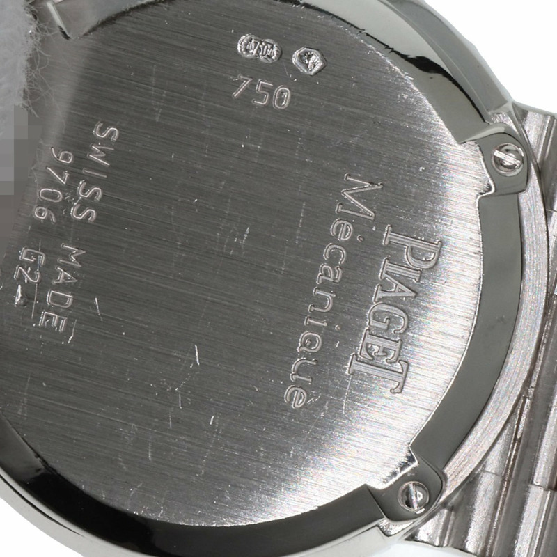 伯爵9706G2 Tradition系列鑽石腕錶,18K白金錶殼,鑲鑽,女士款-18