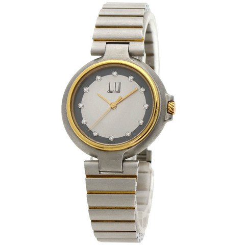 登喜路千禧年腕錶 不銹鋼/SS/GP 男士