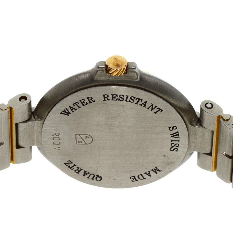 登喜路千禧年腕錶 不銹鋼/SS/GP 男士-6