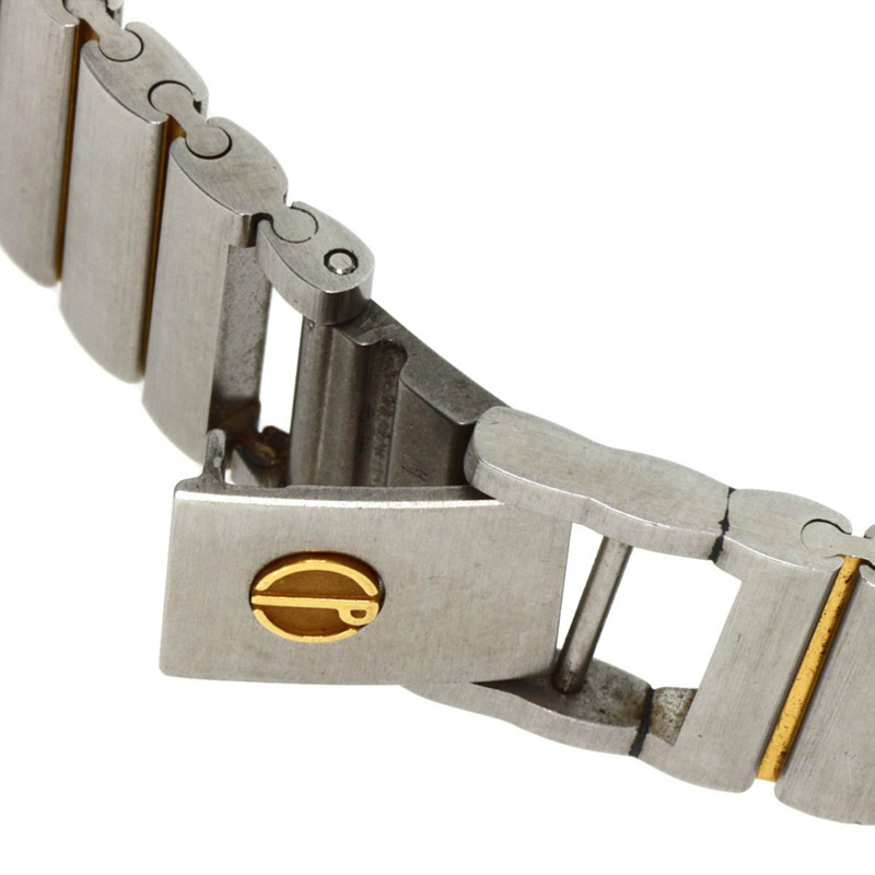 登喜路千禧年腕錶 不銹鋼/SS/GP 男士-7