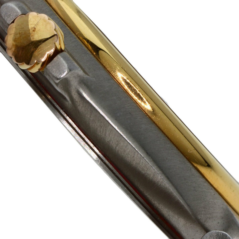 登喜路千禧年腕錶 不銹鋼/SS/GP 男士-9