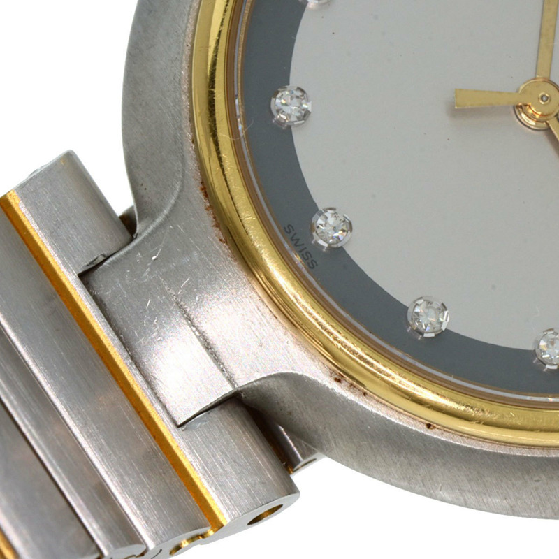 登喜路千禧年腕錶 不銹鋼/SS/GP 男士-13