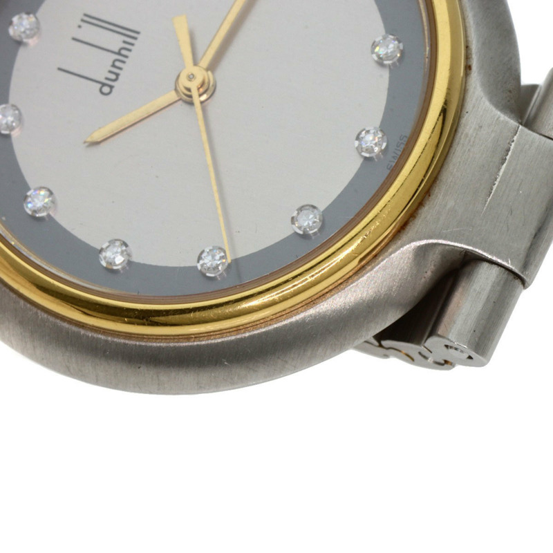 登喜路千禧年腕錶 不銹鋼/SS/GP 男士-14